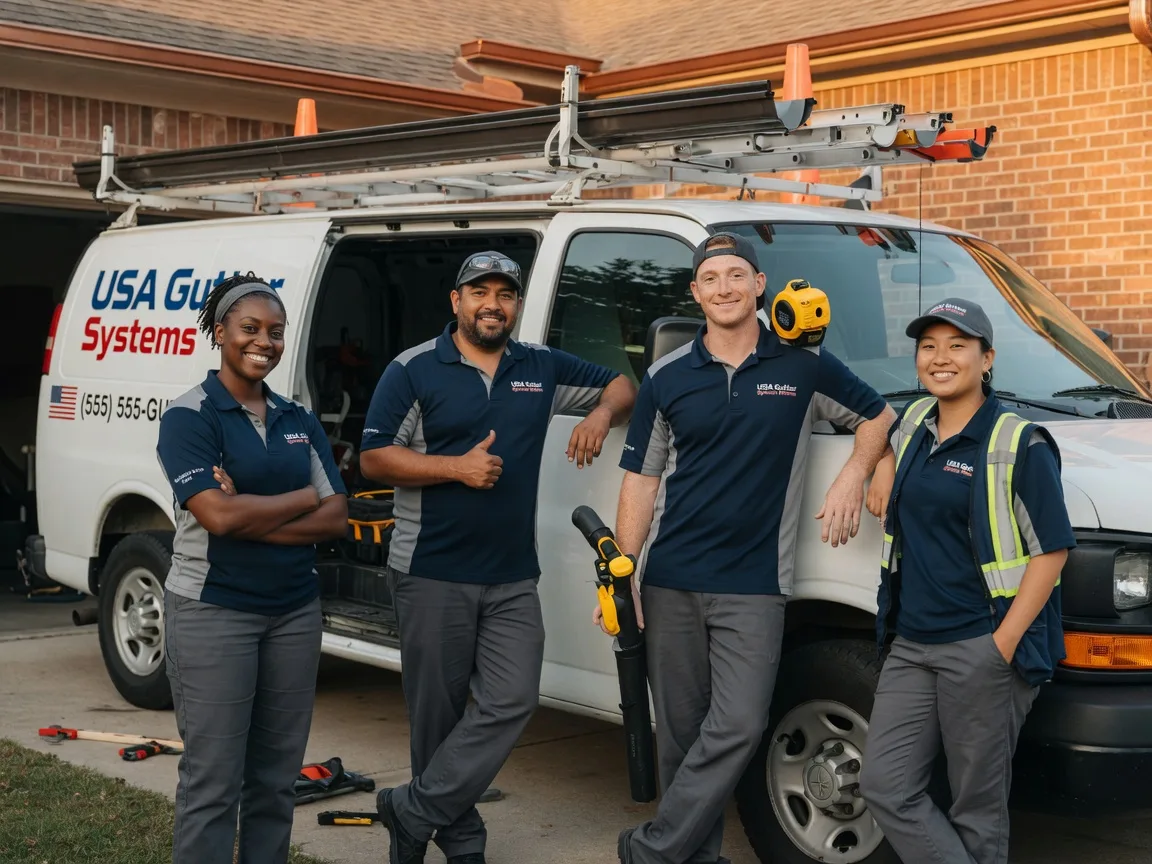 Gutter Installation company in Chesterfield, VA