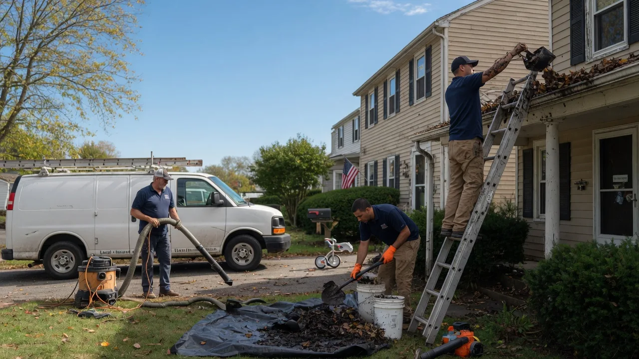 Gutter Installation in Chesterfield, VA near me