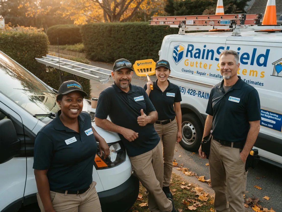Gutter Installation company in Chesterfield, VA