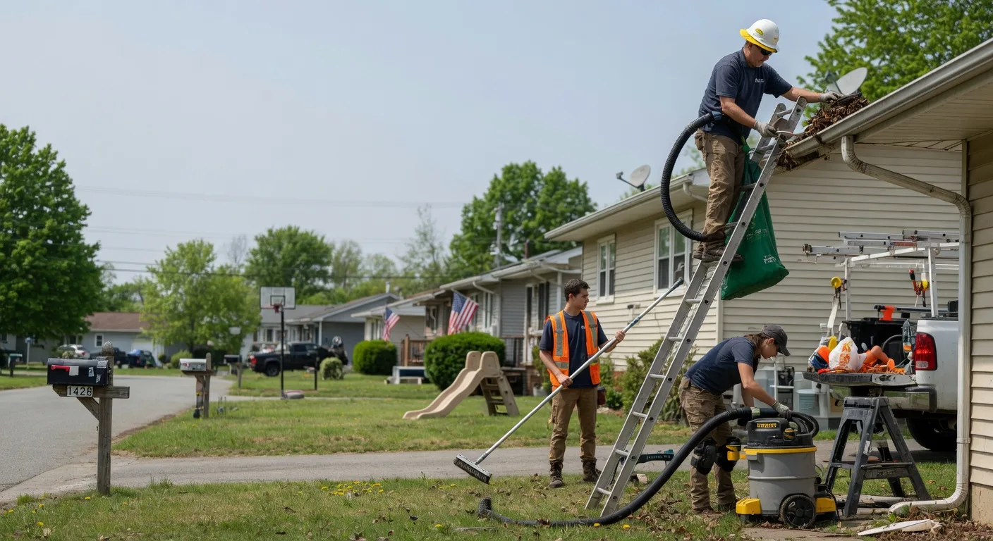 Gutter Installation in Chesterfield, VA near me